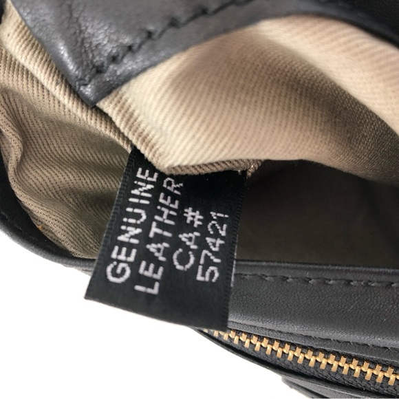 Ann Taylor Genuine Leather Clutch - Picture 6 of 8